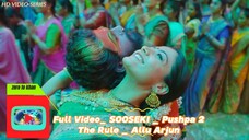 HD Full Video: Angaaron (The Couple Song) Allu Arjun, Rashmika - Pushpa 2 The Rule -- movie song