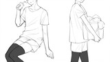 [Jujutsu Kaisen | Hisuhito dari knotweed Jepang] Berbagai kaus kaki yang menghentakkan kaki untuk an