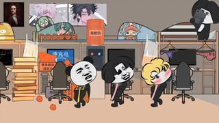聚 众 失 眠