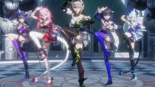 [Honkai Impact 3MMD] Bar Bar Bar với chị Mei