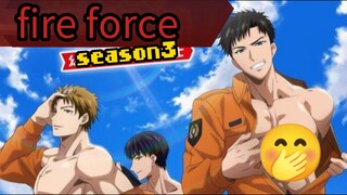 Fire force SEASON 3 DIKONFIRMASI 😂😂