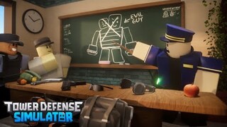 Tower Defense Simulator The Tutorial Mode Gameplay Full | Roblox