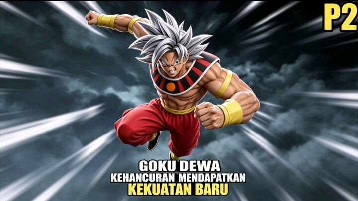 GOKU DEWA KEHANCURAN MENDAPATKAN KEKUATAN BARU - DB Hakai Part 2