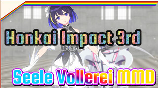 Seele Vollerei Is Not Afraid Of The Monsters Anymore! | Honkai Impact 3rd MMD