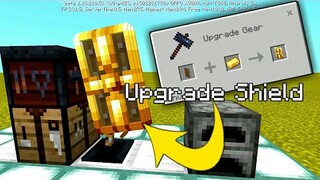 How to Upgrade your Shield in Minecraft Bedrock