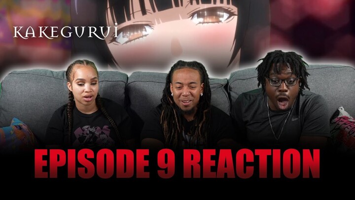 The Dreaming Woman | Kakegurui Ep 9 Reaction