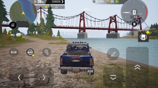 สร้างสะพาน🏗🌉 Off Road: 4×4 Truck Games #4