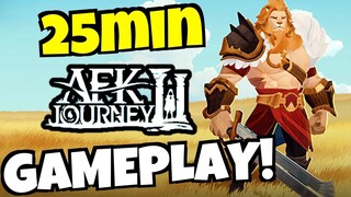 AFK 2: JOURNEY - FIRST 25min GAMEPLAY!!!