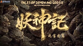 tales of demons and gods season 8 eps 20
