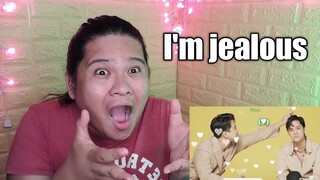 ครั้งแรก! 'โอม & นนน' มานั่ง Recap Trailer "แค่เพื่อนครับเพื่อน" ด้วยกัน | REACTION || Jethology