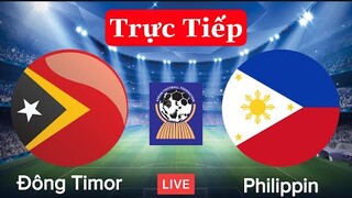 🔴VTV6 TRỰC TIẾP BÓNG ĐÁ: U23 ĐÔNG TIMOR - U23 PHILIPPINES | Giải Bóng Đá U23 Đông Nam Á