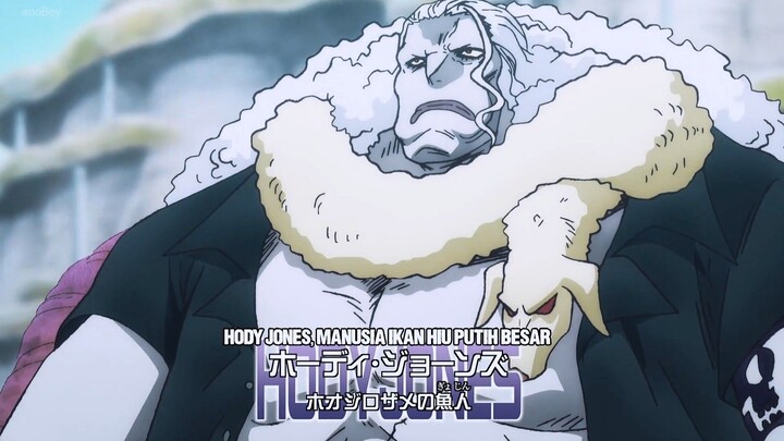 One Piece: Gyojin Tou-hen episode 15 Full Sub Indo | REACTION INDONESIA