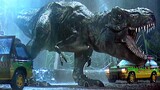 T. Rex Attacks Cars | Jurassic Park | DINOSAUR Movie