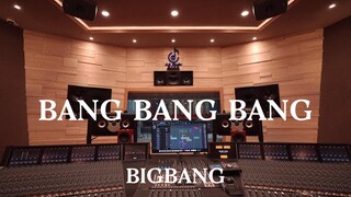 استمع إلى أغنية "BANG BANG BANG" لفرقة BIGBANG في استوديو التسجيل الفاخر الذي تبلغ قيمته مليون دولار