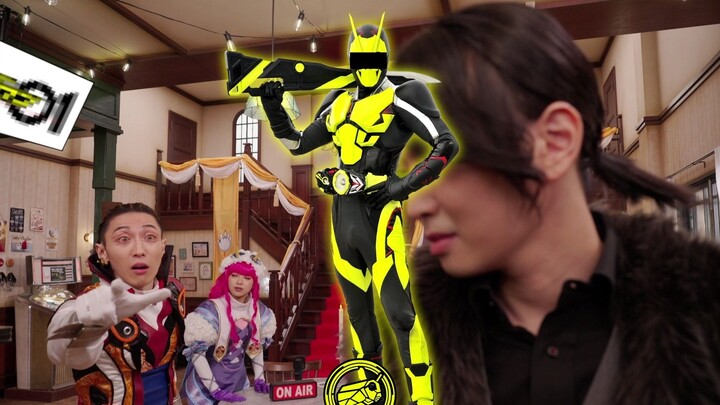 [เนื้อผู้ใหญ่] ประธาน AI คุณคือ Kamen Rider 01 นะ! งานเลี้ยงค็อกเทลสามคนของเบรนแดน ทีมหมายเลข 1 แผนเ