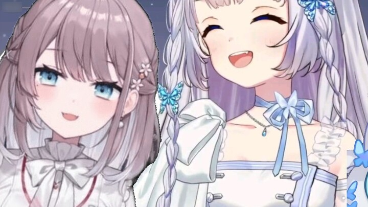 [Shizuku Ruru] Lulu was frightened by Momo-chan's sudden appearance and became incoherent~