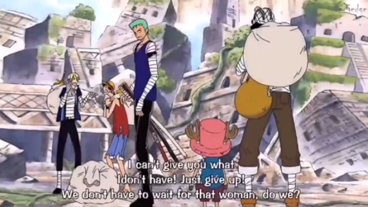 One-piece zoro and sanji funny moments