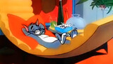 The scene where Newton cries in Tom and Jerry