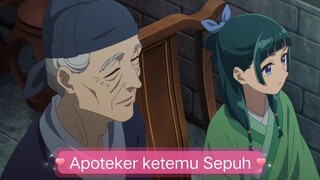 #KompetisiKreasiUnggahan2 , Maomao ketemu sepuh