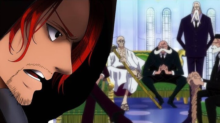 GOROSEI TAKUT!!! SHANKS MENGGERTAK PEMERINTAH DUNIA!!!