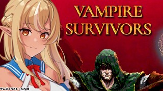 【Vampire Survivors】酪農場むずすぎワロタ…ワロタ…【不知火フレア/ホロライブ】