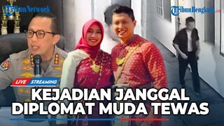 🔴 LIVE : Kecurigaan Istri Diplomat yang Tewas Terlilit Lakban di Kamar Kos, Polisi Ungkap Fakta