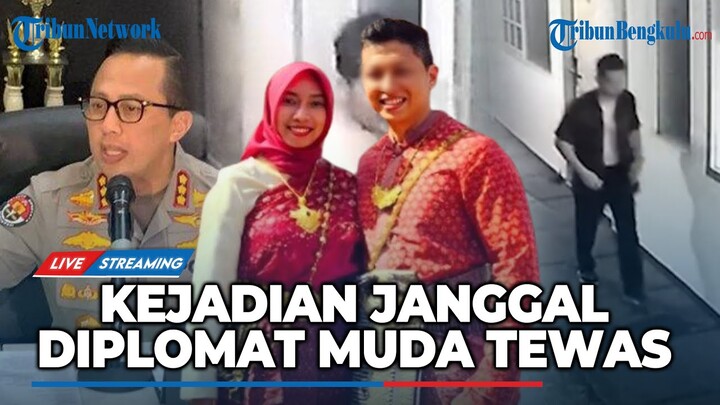 🔴 LIVE : Kecurigaan Istri Diplomat yang Tewas Terlilit Lakban di Kamar Kos, Polisi Ungkap Fakta