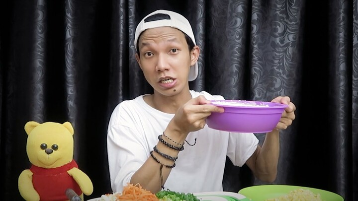 PERTAMA KALI BIKIN BAKWAN DAN ES BLEWAH !!