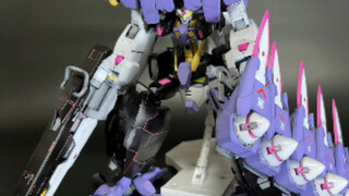 搭载5个太阳炉，00恶魔高达模型（by En10310 ）