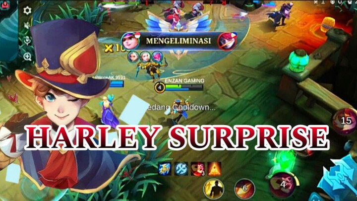 HARLEY SURPRISE