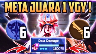 META JUARA 1 FREYA GUNNER ASTRO TERSAKIT ! COMBO MAGIC CHESS UPDATE TERBARU