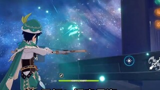 [Genshin Impact] Bản sao lãng mạn nhất! Sử dụng thẻ lỗi để ra ngoài và khám phá biển sao (thật ngoạn mục)