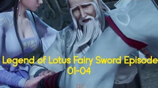 LEGEN OF LOTUS SWORD FAIRY EP 1-4 SUB INDO