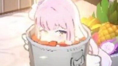 Mika: Performing a “stewing myself in an iron pot” act