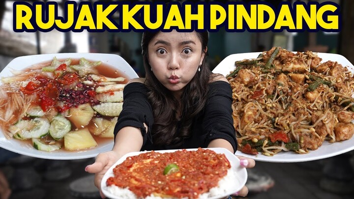 WAJIB NYOBAIN!! RUJAK KUAH PINDANG TERFAVORITE DI BALI!!