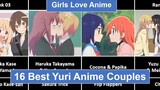 The 16 Best Yuri Anime Couples of All Time | Girls Love Anime