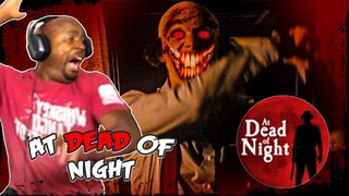 Stalked By Caucasian Fleece Johnson | At Dead of Night Let's Play