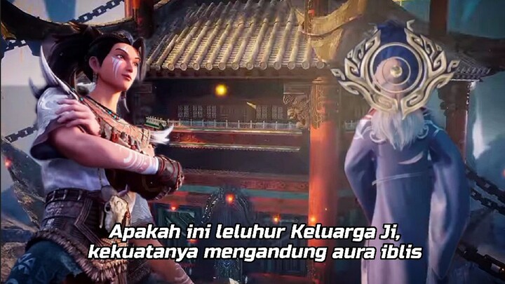 Kemunculan Leluhur Ji Wufa - Martial Master 661