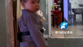 A woman secretly brought her child back to her mother's home. Her mother exclaimed, "He looks exactl