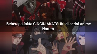 BEBERAPA FAKTA CINCIN AKATSUKI DISERIAL ANIME NARUTO