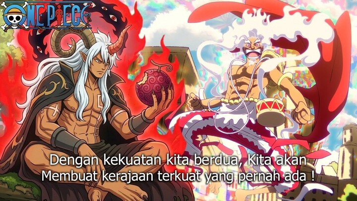 FULL SPOILER ONE PIECE 1181- TERNYATA JOYBOY DAN IMU SAMA PENDIRI KERAJAAN KUNO!