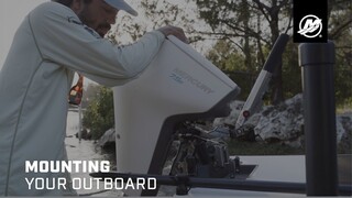 Mercury Avator 7.5e: Mounting Your Outboard