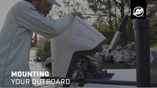 Mercury Avator 7.5e: Mounting Your Outboard
