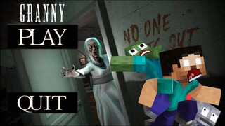 Granny is back Chapter 4 - Monster School - Minecraft Animation