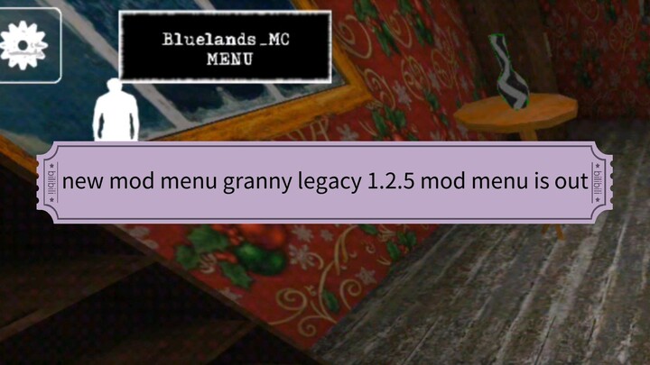 brand new update granny legacy 1.2.5 mod menu download link game