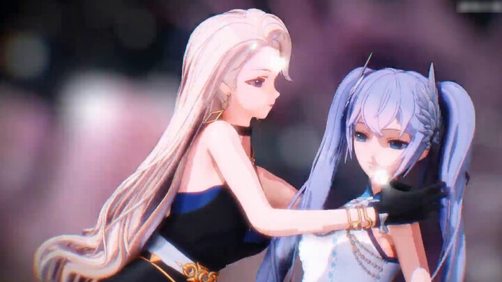 【MMD】Gudampi wins big❤️ and special❤️ today❤️『Dangerous Party』