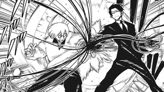 [Yozakura Family's Great Operation 134] The quarrel between father and son becomes extremely intense