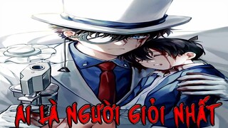 Conan và Kaito kid : Ai mới là người thông minh nhất | Conan and Kaito kid