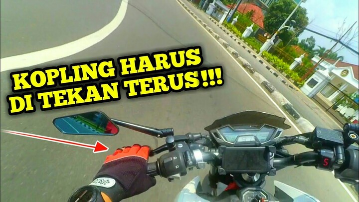 SAAT APA AJA KITA HARUS MENEKAN KOPLING? BELAJAR MOTOR KOPLING UNTUK PEMULA