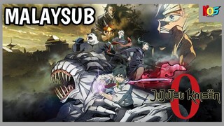 Jujutsu Kaisen 0 : The Movie (2021) | MALAYSUB